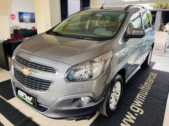 CHEVROLET SPIN 1.8 LTZ 8V FLEX 4P AUTOMÁTICO